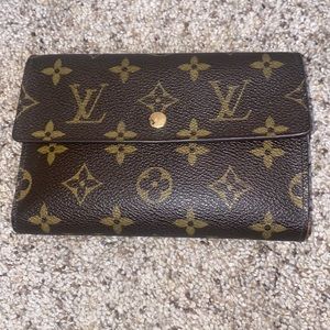 Louis Vuitton Clasp Tri- Fold Wallet